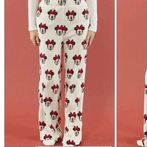 Minnie fleece pj pants